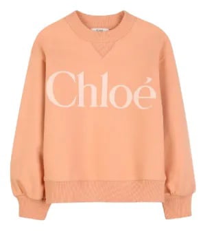 Chloé chloé felpa kids divers Oranje