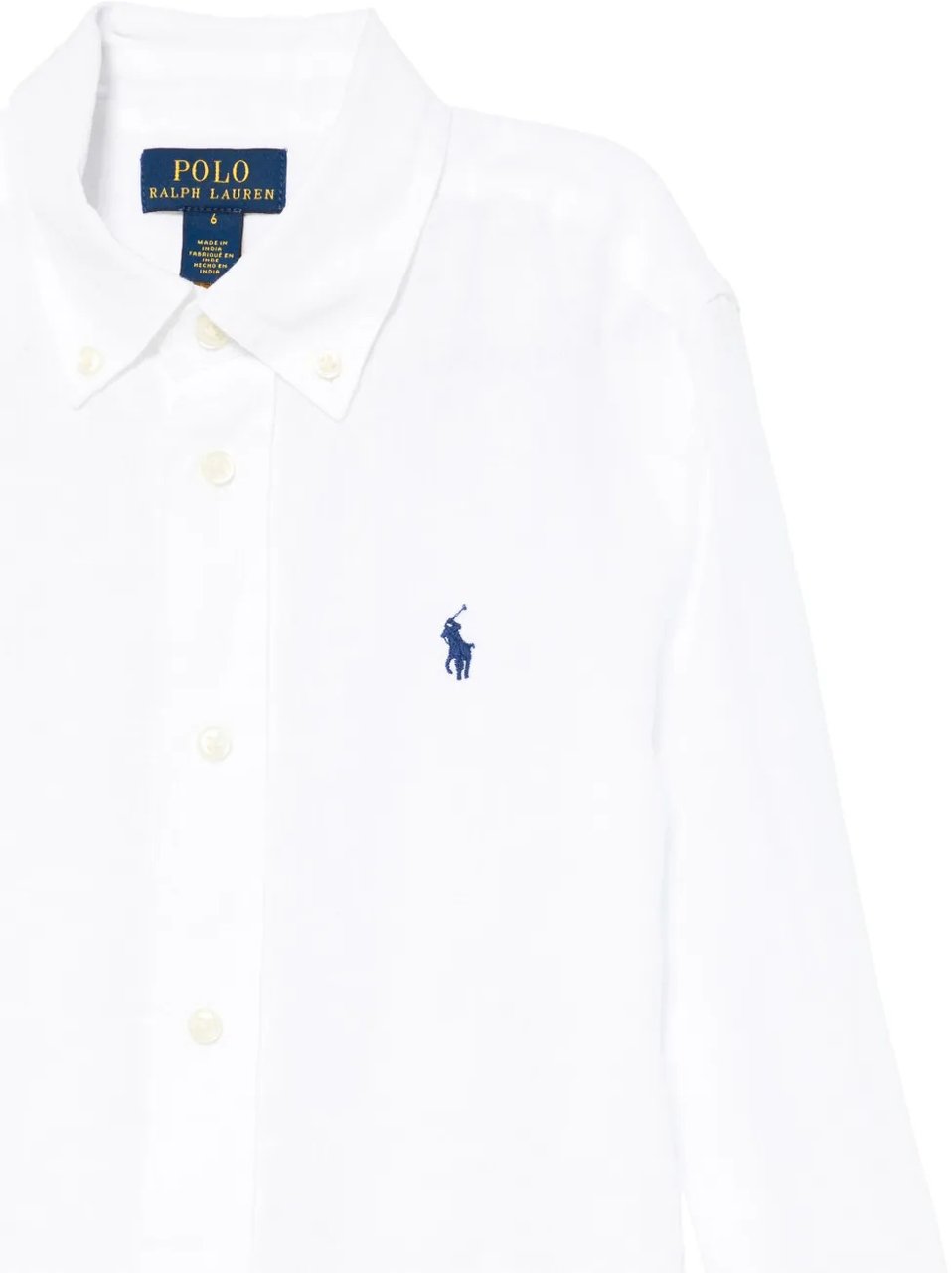 Ralph Lauren sport shirt divers Wit