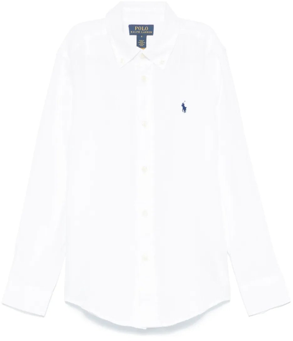 Ralph Lauren sport shirt divers Wit