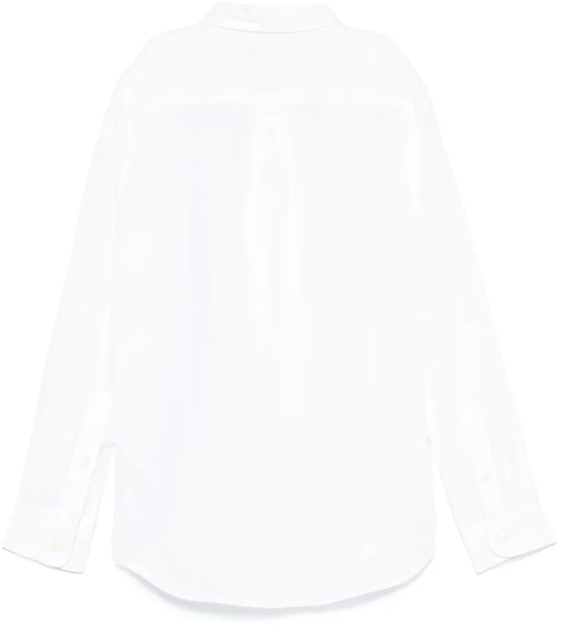 Ralph Lauren sport shirt divers Wit