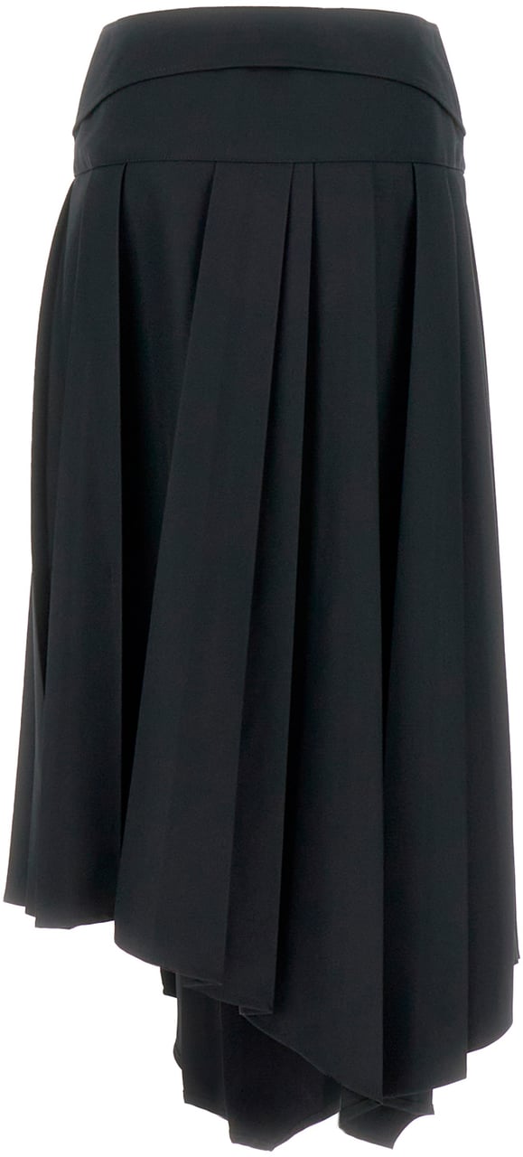 OFF-WHITE OFF-WHITE Black Skirts Zwart