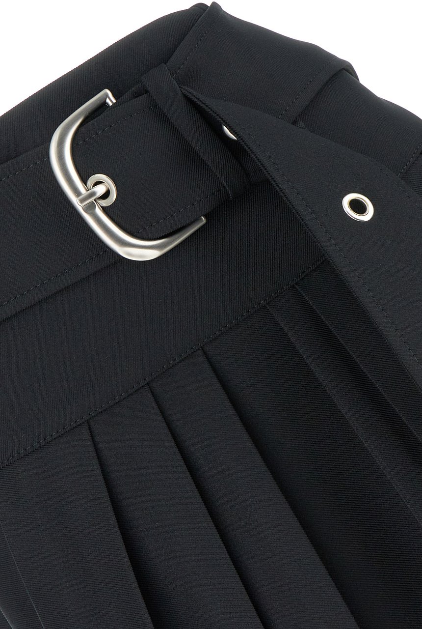 OFF-WHITE OFF-WHITE Black Skirts Zwart