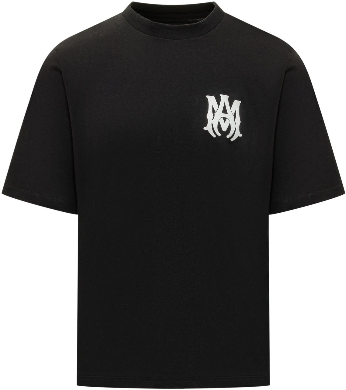 Amiri Ma Core Logo Tee Nero Zwart