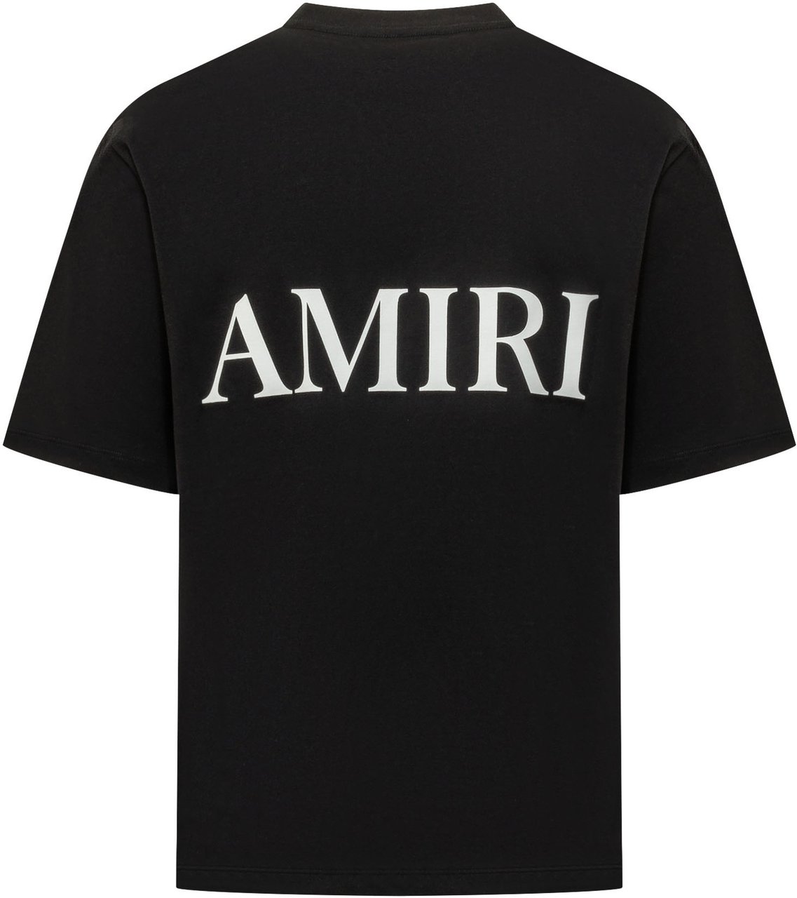 Amiri Ma Core Logo Tee Nero Zwart