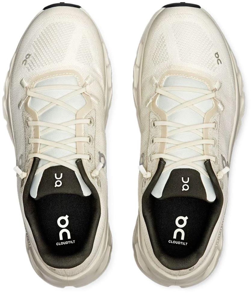 On Running Sneakers Grigio Wit