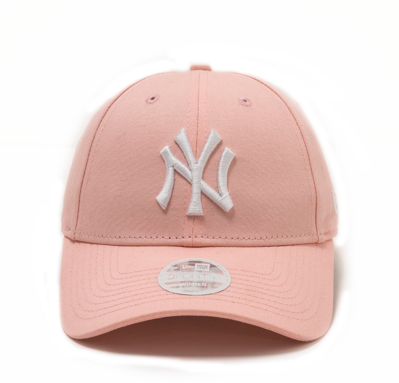 New Era New York Womens Pink 9Forty Cap Roze