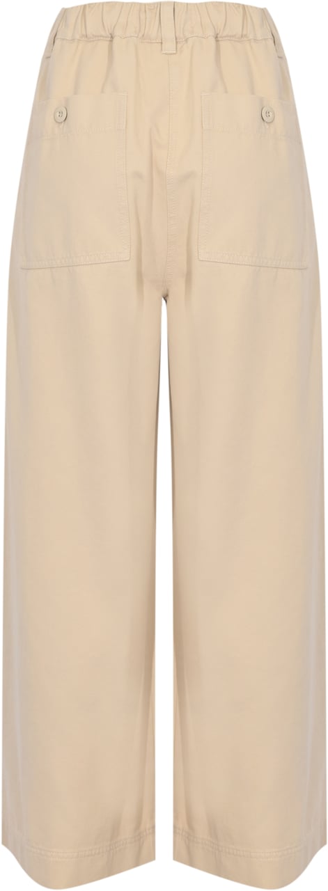 Max Mara Trousers Sabbia Beige