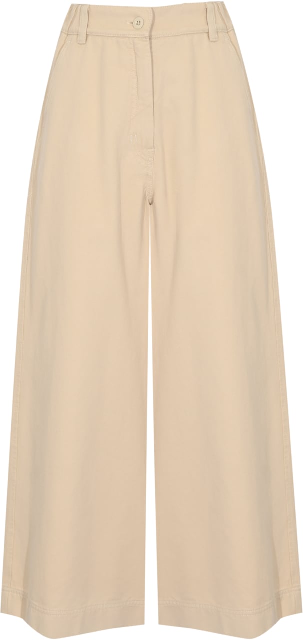 Max Mara Trousers Sabbia Beige