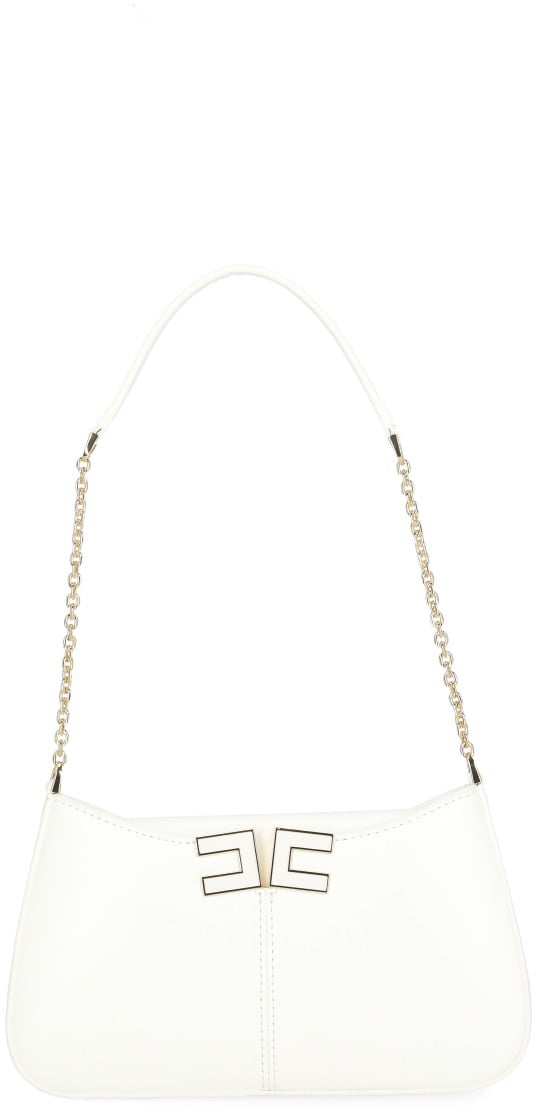 Elisabetta Franchi Bags Ivory Wit