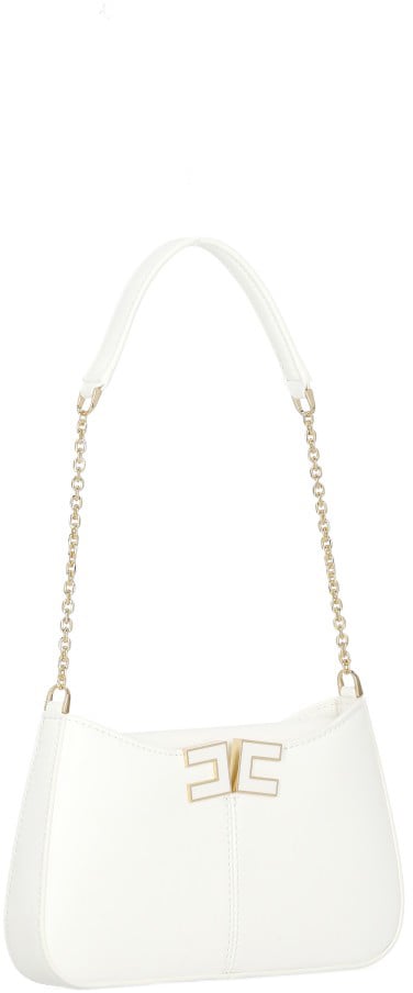 Elisabetta Franchi Bags Ivory Wit