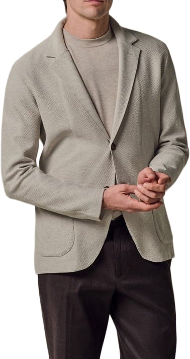 Profuomo Off white Aero Ease colbert Beige