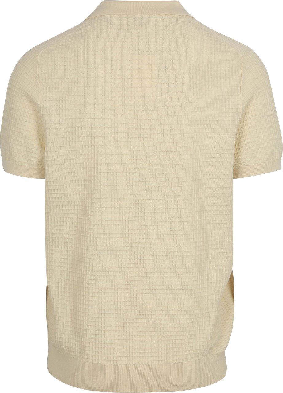 Profuomo Offwhite polo Wit