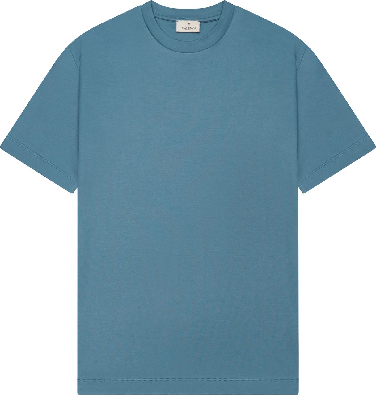 Valenza supima/monsoon Blauw