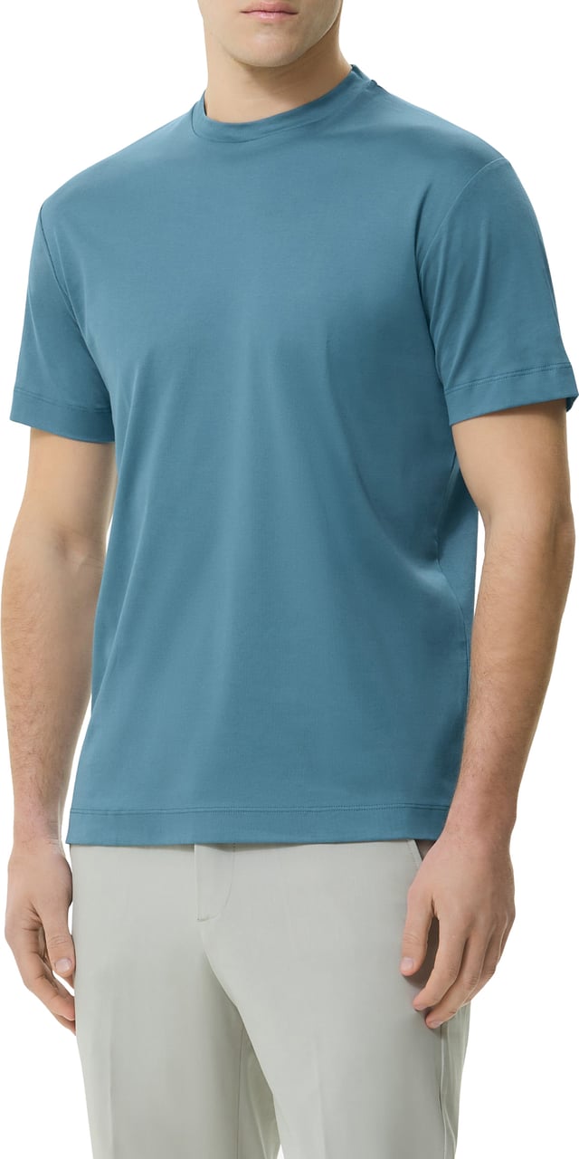 Valenza supima/monsoon Blauw