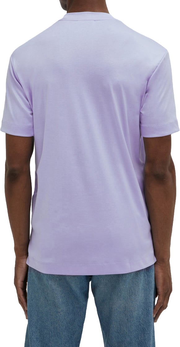 Valenza interlocksupimashir lichtblauw Blauw