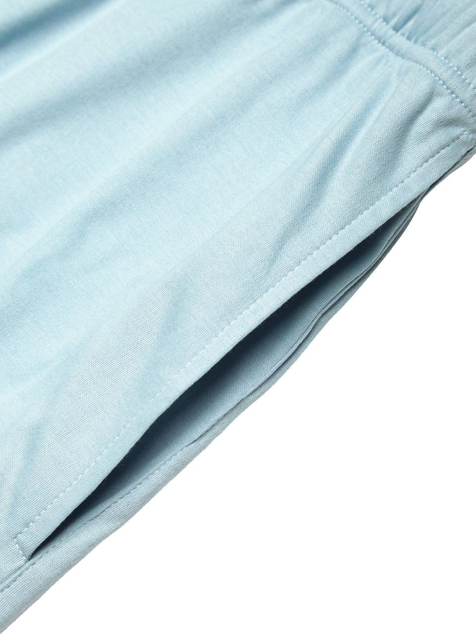 Valenza short supima/bluediamond Blauw