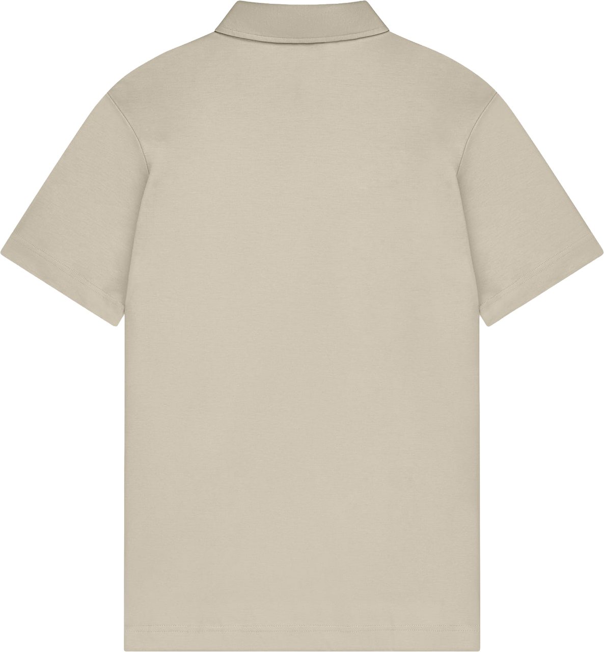 Valenza interlock supima shirt beige Beige