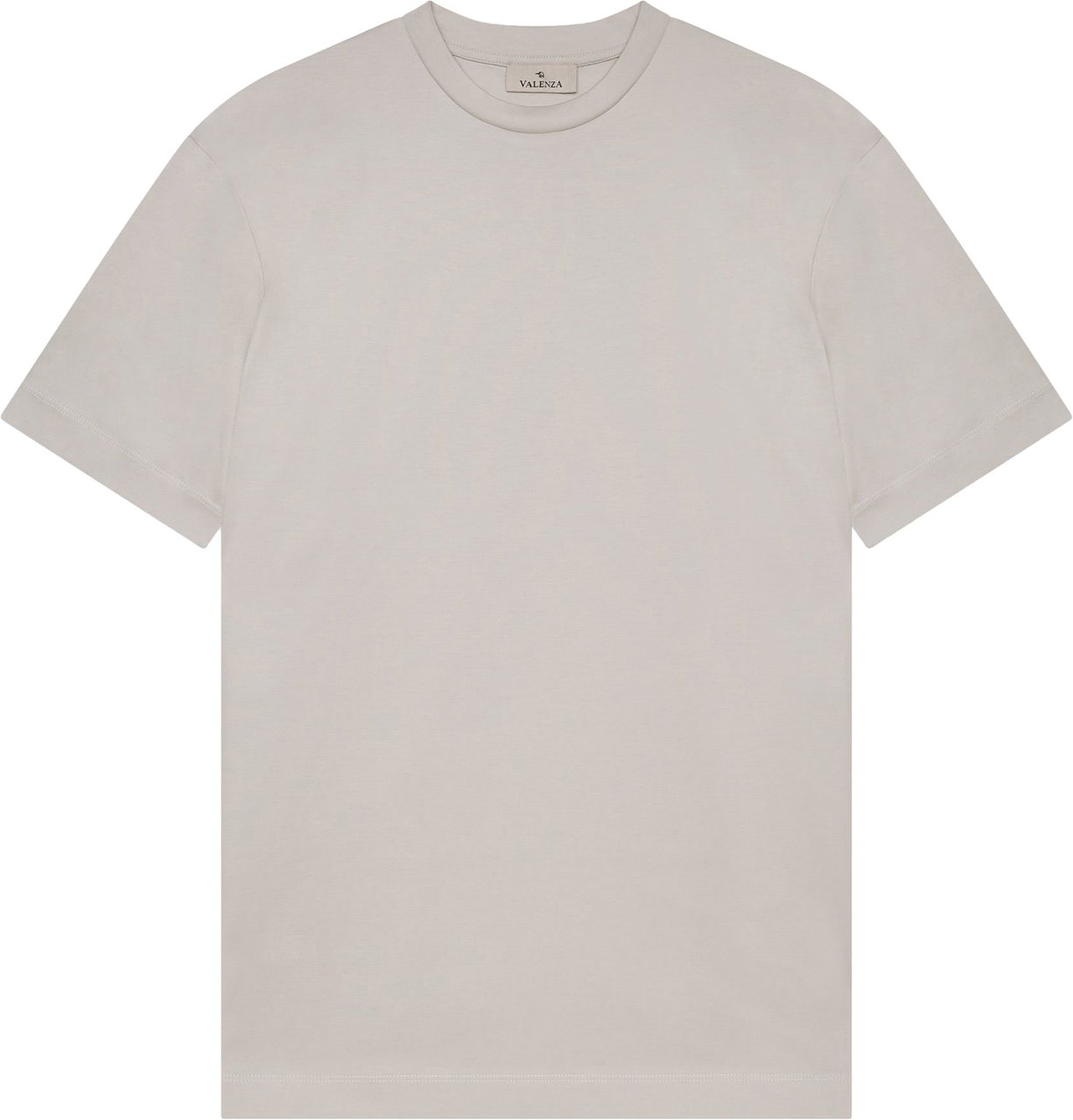 Valenza interlock supima shirt pearl Beige