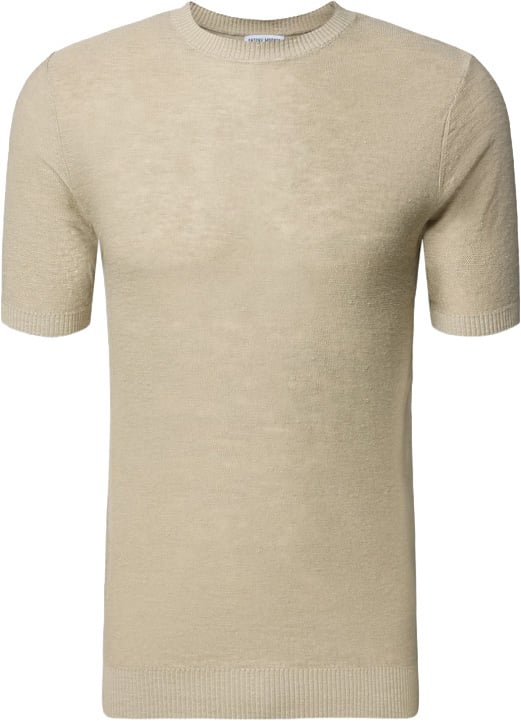 Antony Morato Linne Shirt Cream Wit