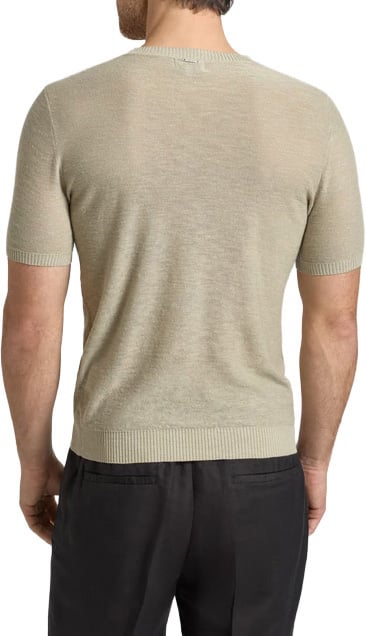 Antony Morato Linne Shirt Cream Wit