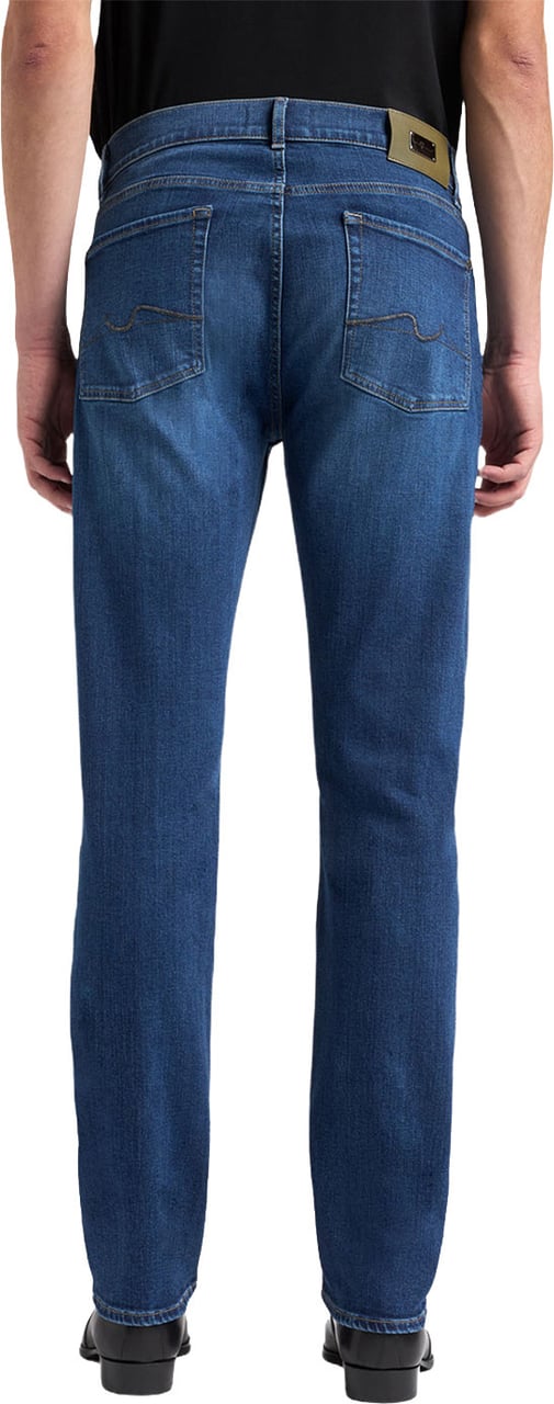 7 For All Mankind Slimmy peak Blauw