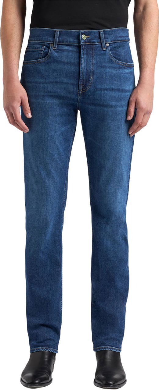 7 For All Mankind Slimmy peak Blauw
