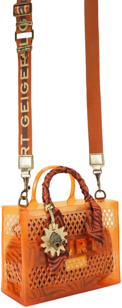 Kurt Geiger London Hand- en schoudertas Orange Oranje