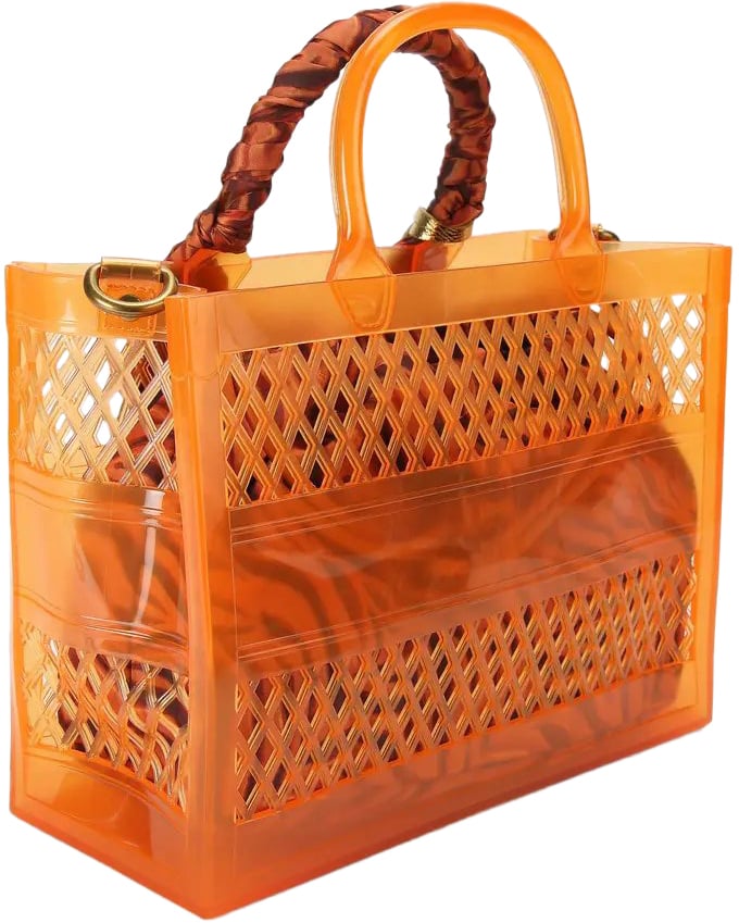 Kurt Geiger London Hand- en schoudertas Orange Oranje