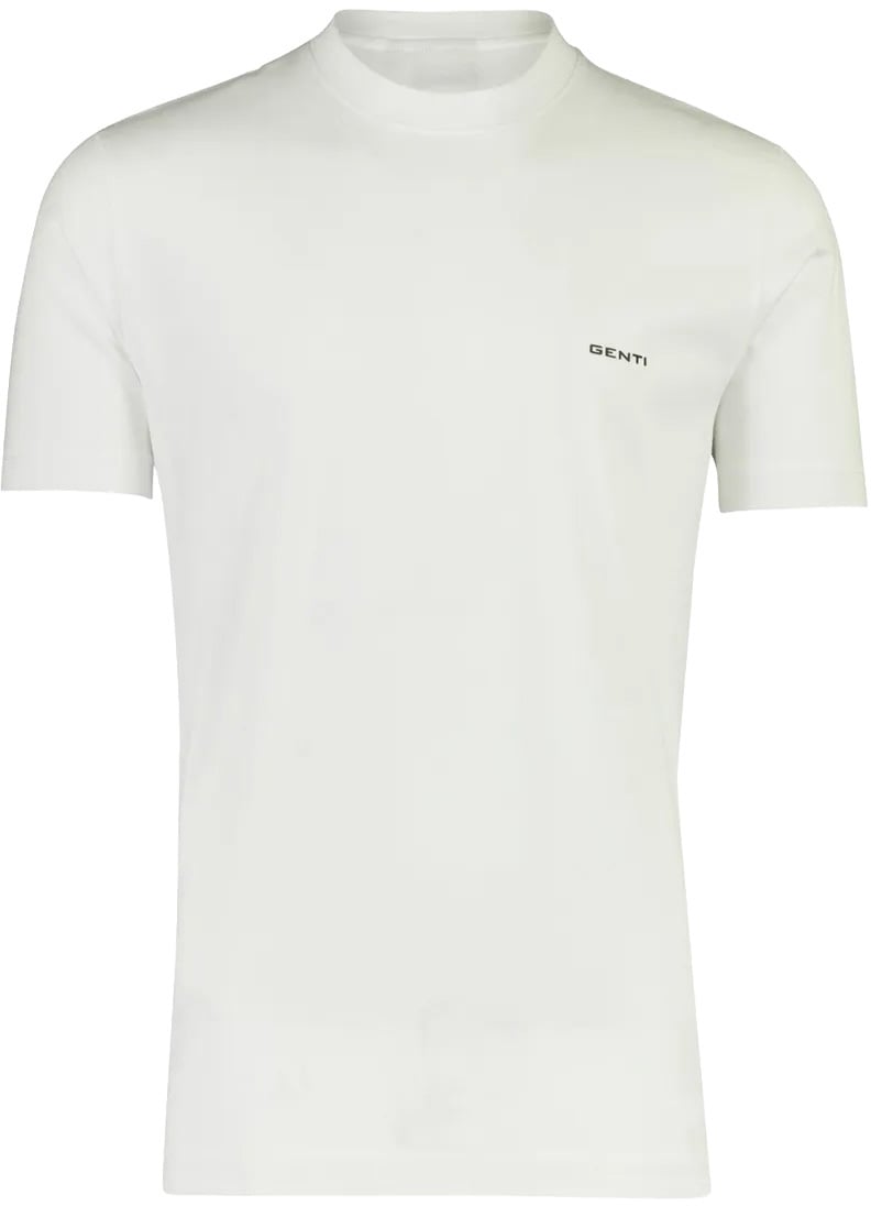 Genti genti T-shirt ss Wit