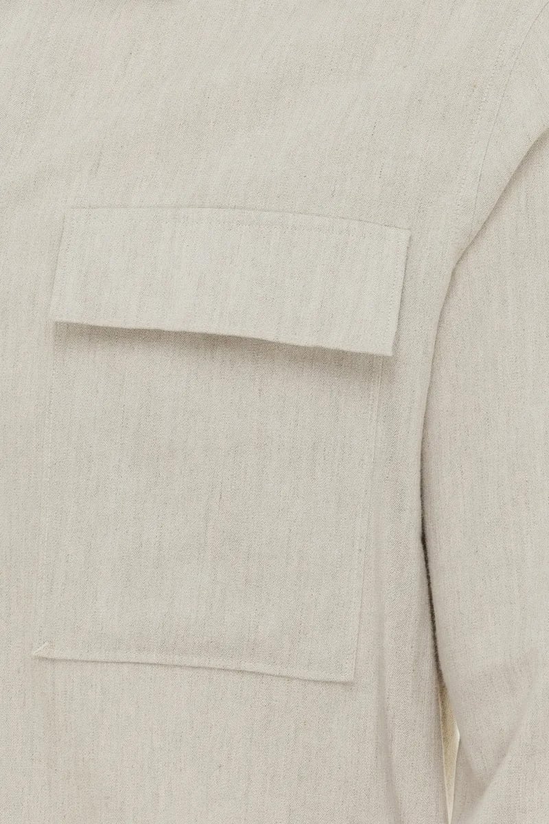 Gentiluomo treviso shirt jacket Beige