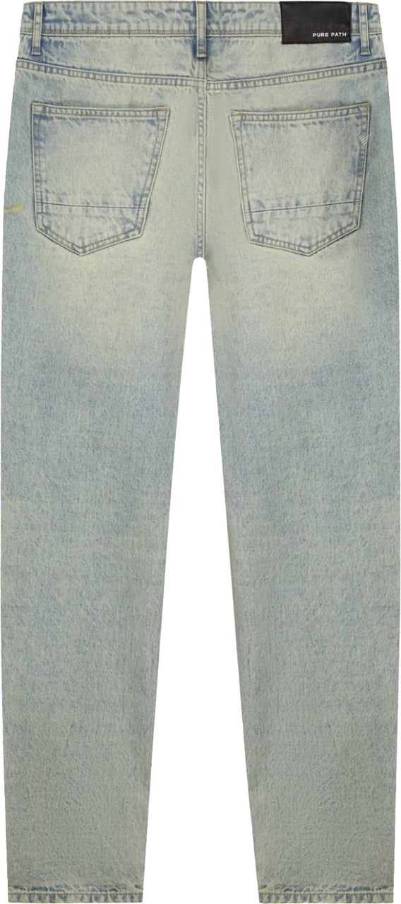 Pure Path The aiden w1653 Blue Blauw
