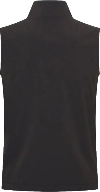 Mi Piace Reversible Gilet Black Grey Zwart