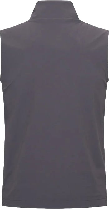 Mi Piace Reversible Gilet Black Grey Zwart