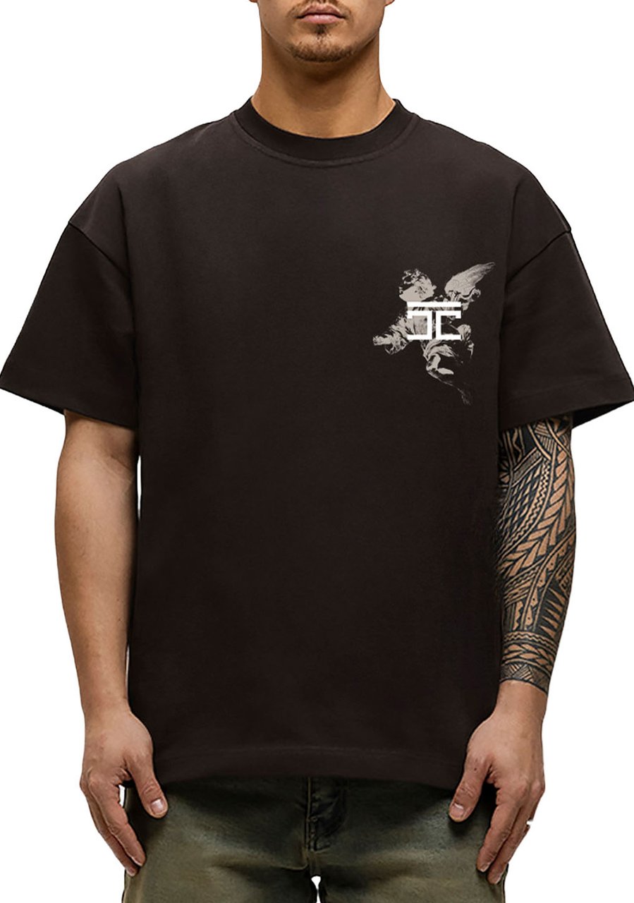 JORCUSTOM AboveAll Loose Fit T-Shirt Brown Bruin