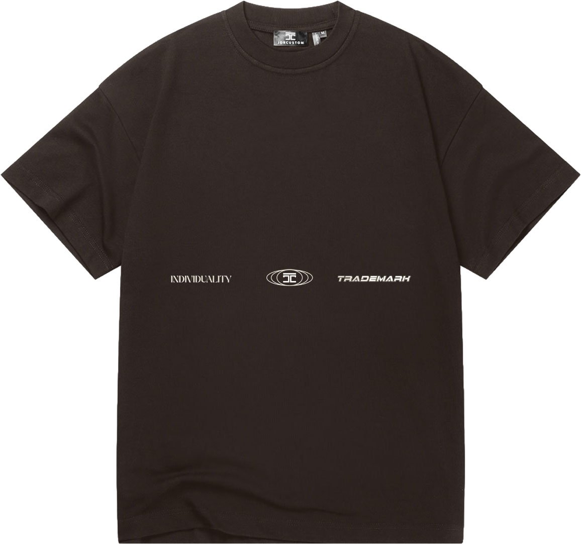 JORCUSTOM Uncommon Loose Fit T-Shirt Brown Bruin