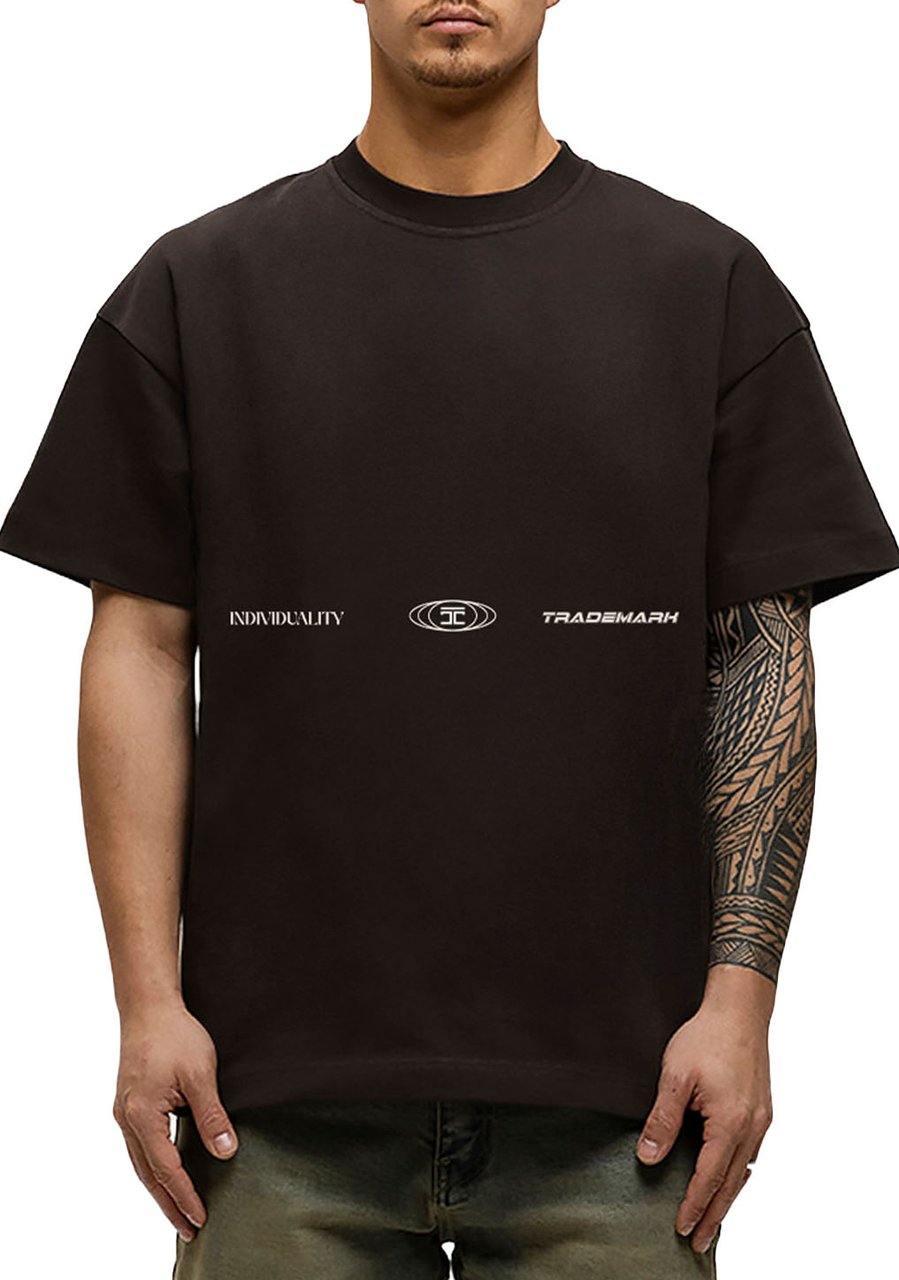 JORCUSTOM Uncommon Loose Fit T-Shirt Brown Bruin