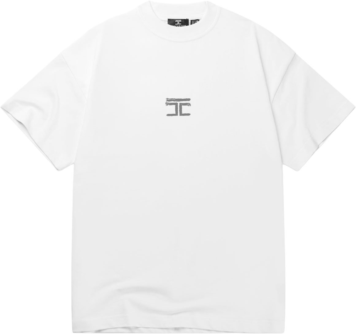 JORCUSTOM Artist Loose Fit T-Shirt White Wit