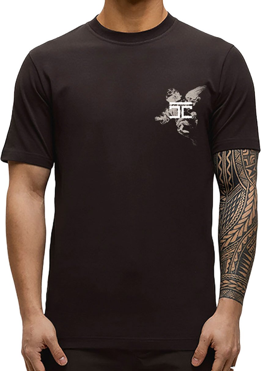 JORCUSTOM AboveAll Slim Fit T-Shirt Brown Bruin