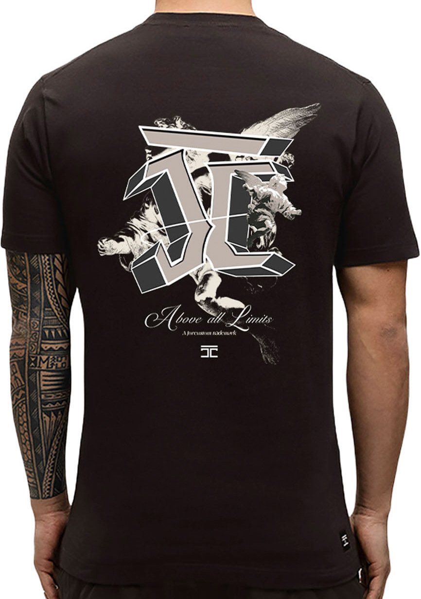 JORCUSTOM AboveAll Slim Fit T-Shirt Brown Bruin