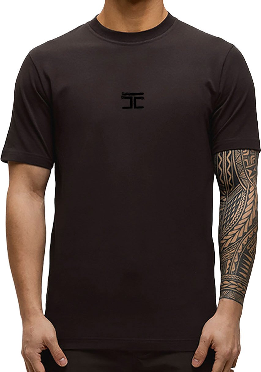 JORCUSTOM Artist Slim Fit T-Shirt Brown Bruin