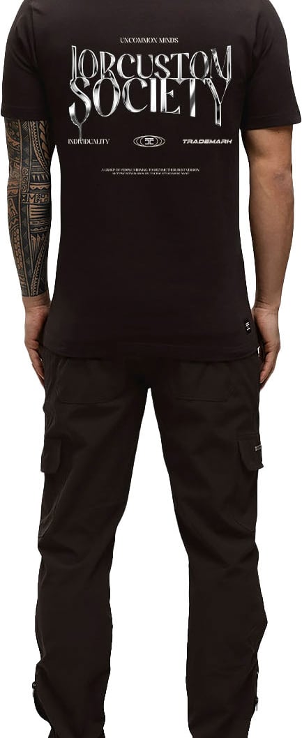 JORCUSTOM Uncommon Slim Fit T-Shirt Brown Bruin