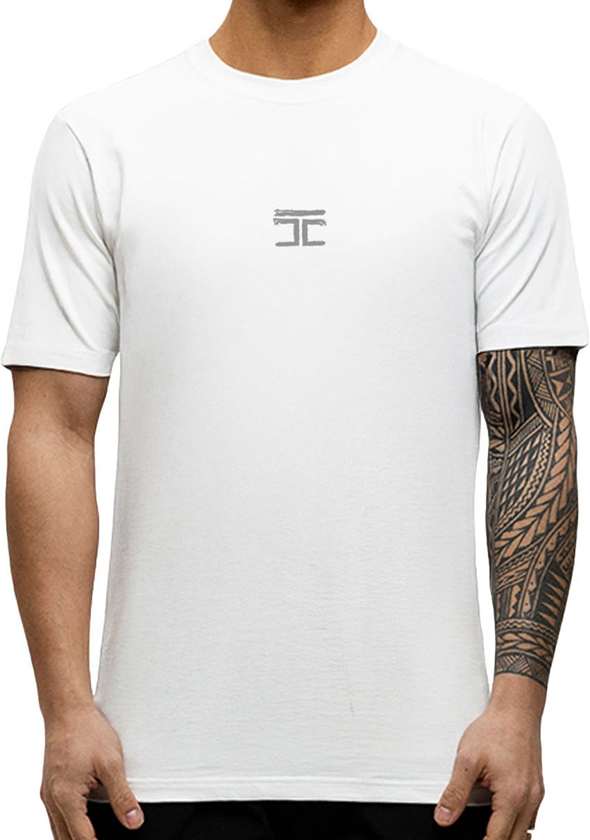 JORCUSTOM Artist Slim Fit T-Shirt White Wit