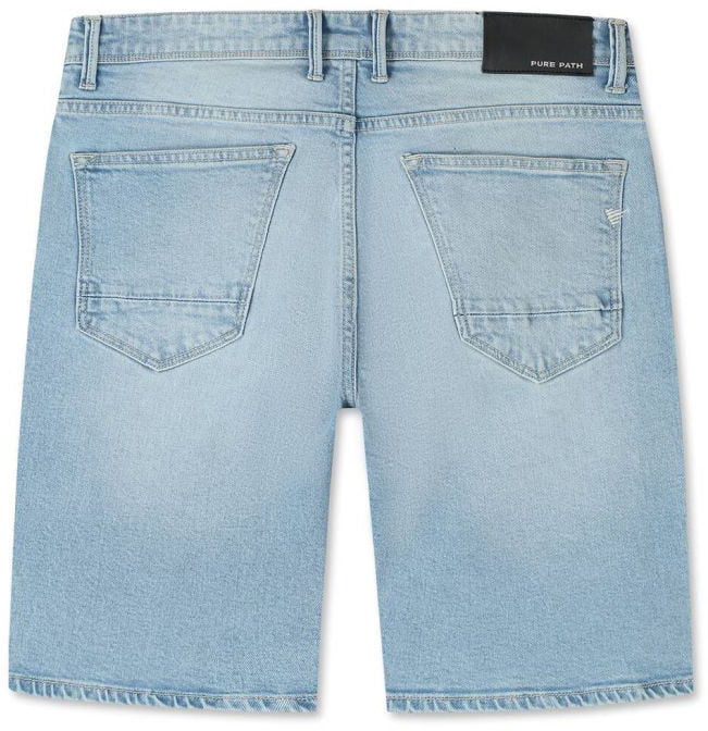 Pure Path Korte Jeans Blue Blauw