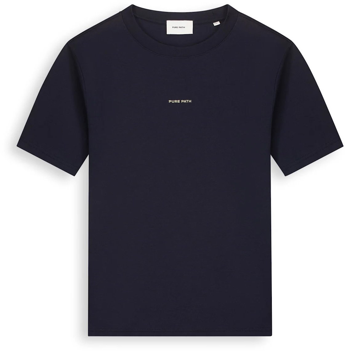 Pure Path Mansion T-Shirt Dark Navy Blauw