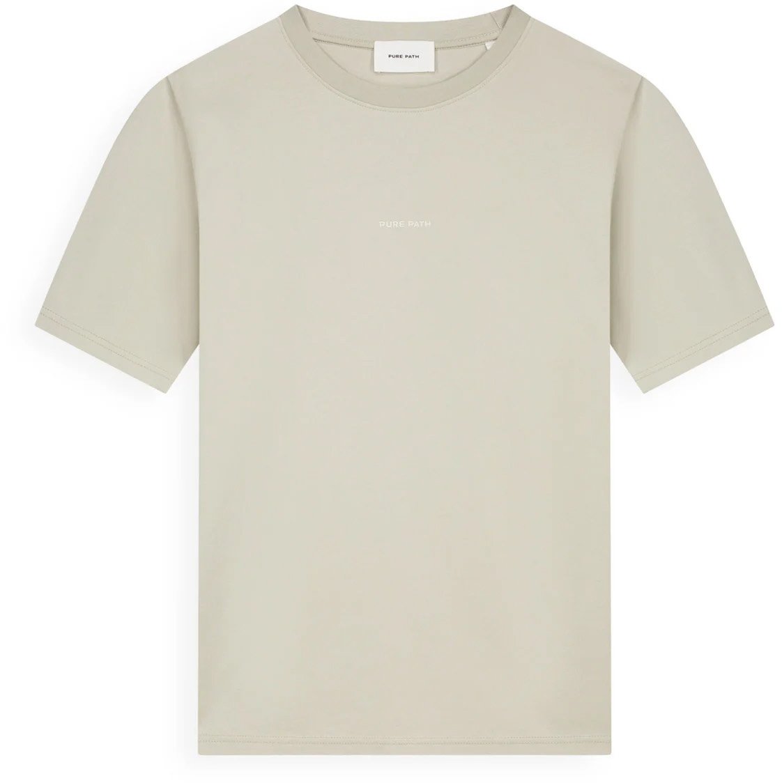 Pure Path Mansion T-Shirt Sand Beige