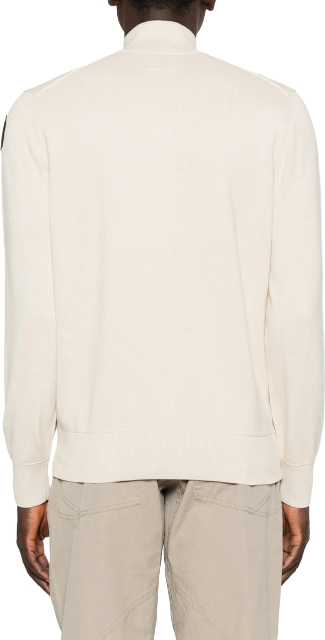 Parajumpers trui basic scoe bone Beige
