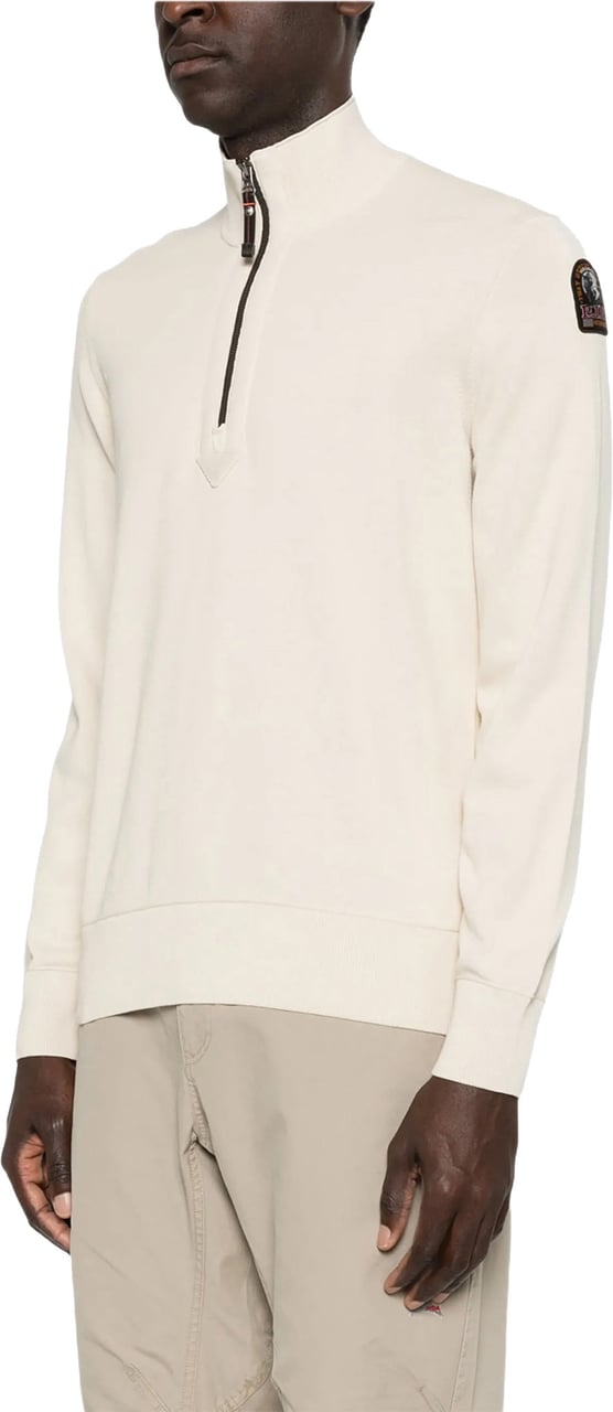 Parajumpers trui basic scoe bone Beige