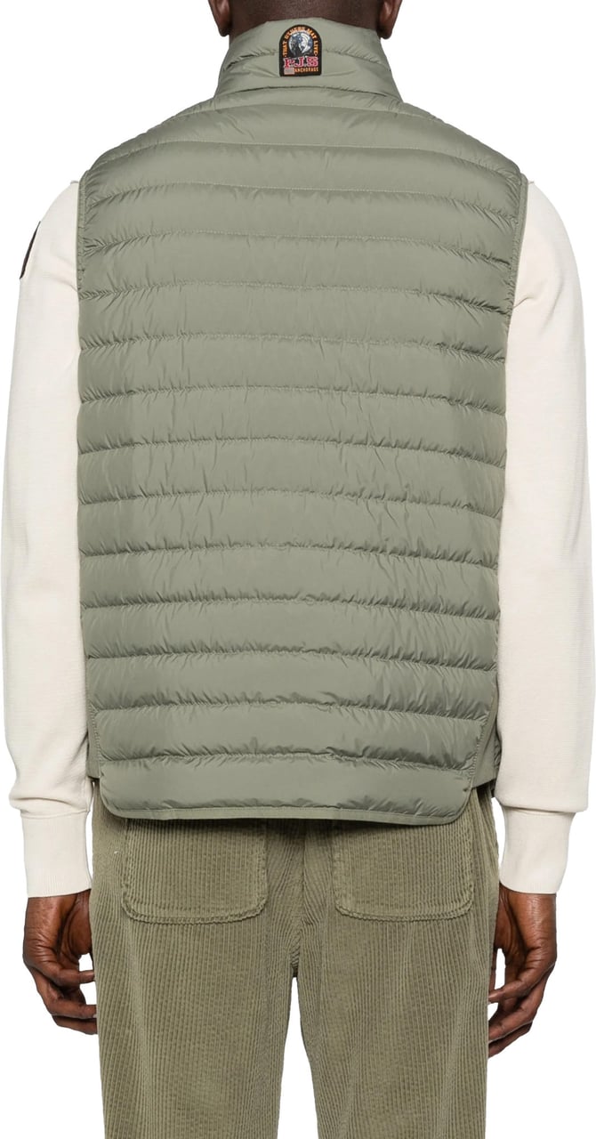 Parajumpers bodywarmer perfect man ashen sage Groen