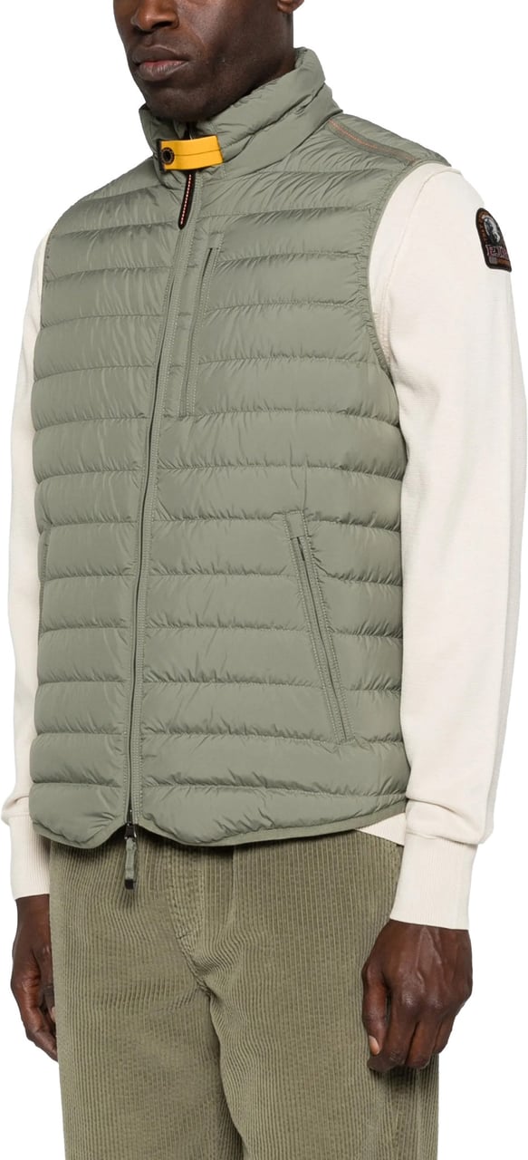 Parajumpers bodywarmer perfect man ashen sage Groen