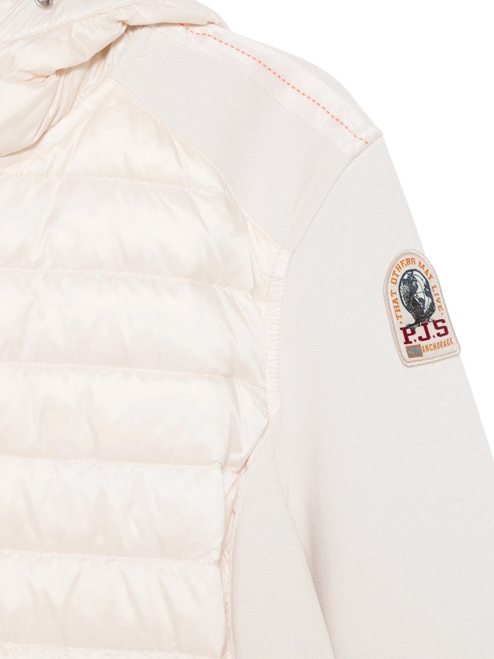 Parajumpers Kym jacket blush white Wit